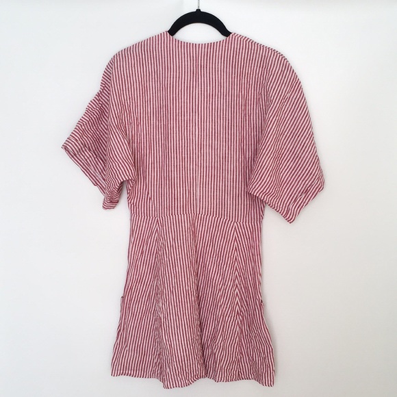 🚫SOLD🚫 Ref Cecilia Dress in Red and White, 2 - Picture 4 of 8